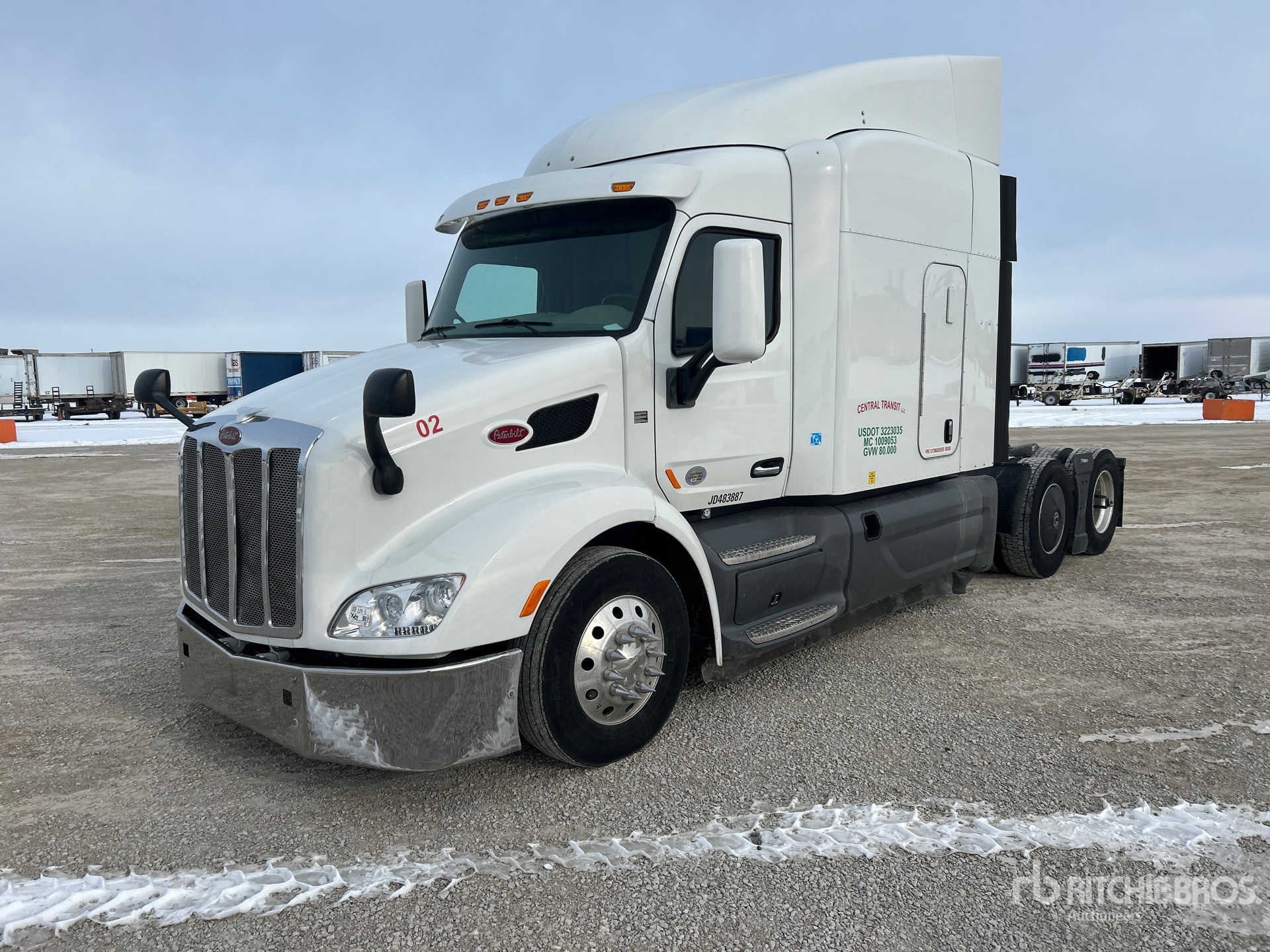 General Appearance with Spin