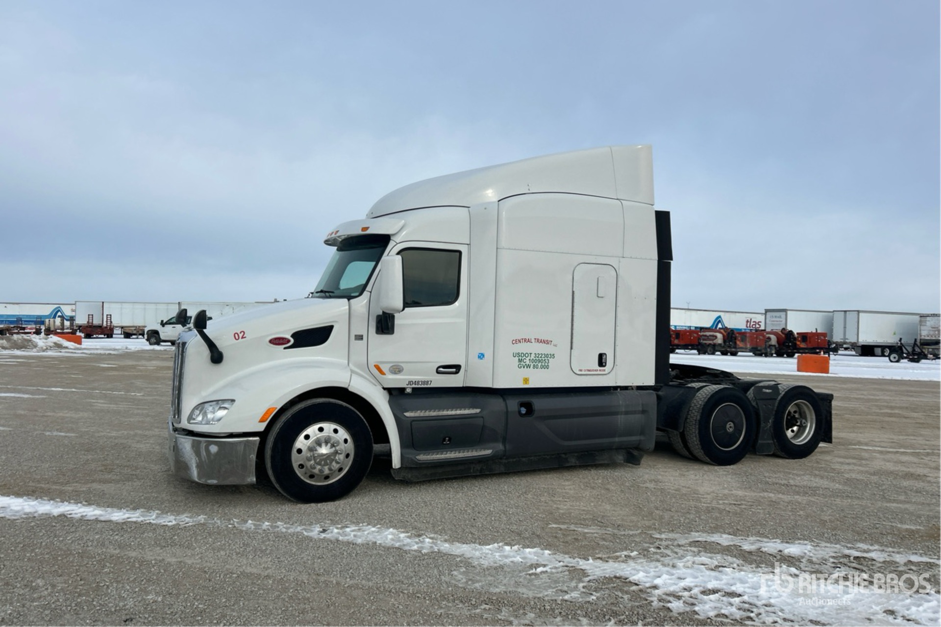 General Appearance with Picture, Left Front Corner