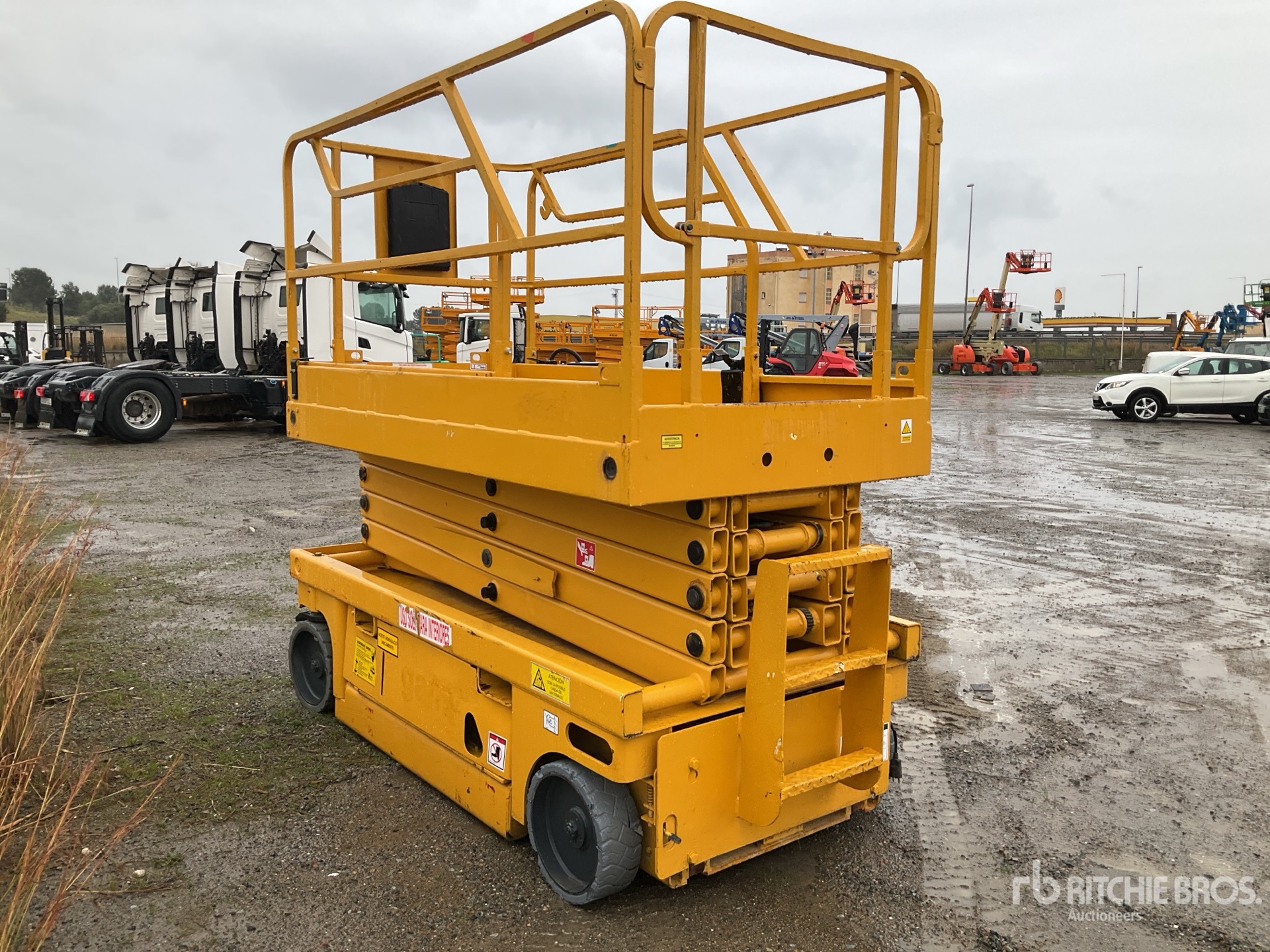 General Appearance with Picture, Right Front Corner