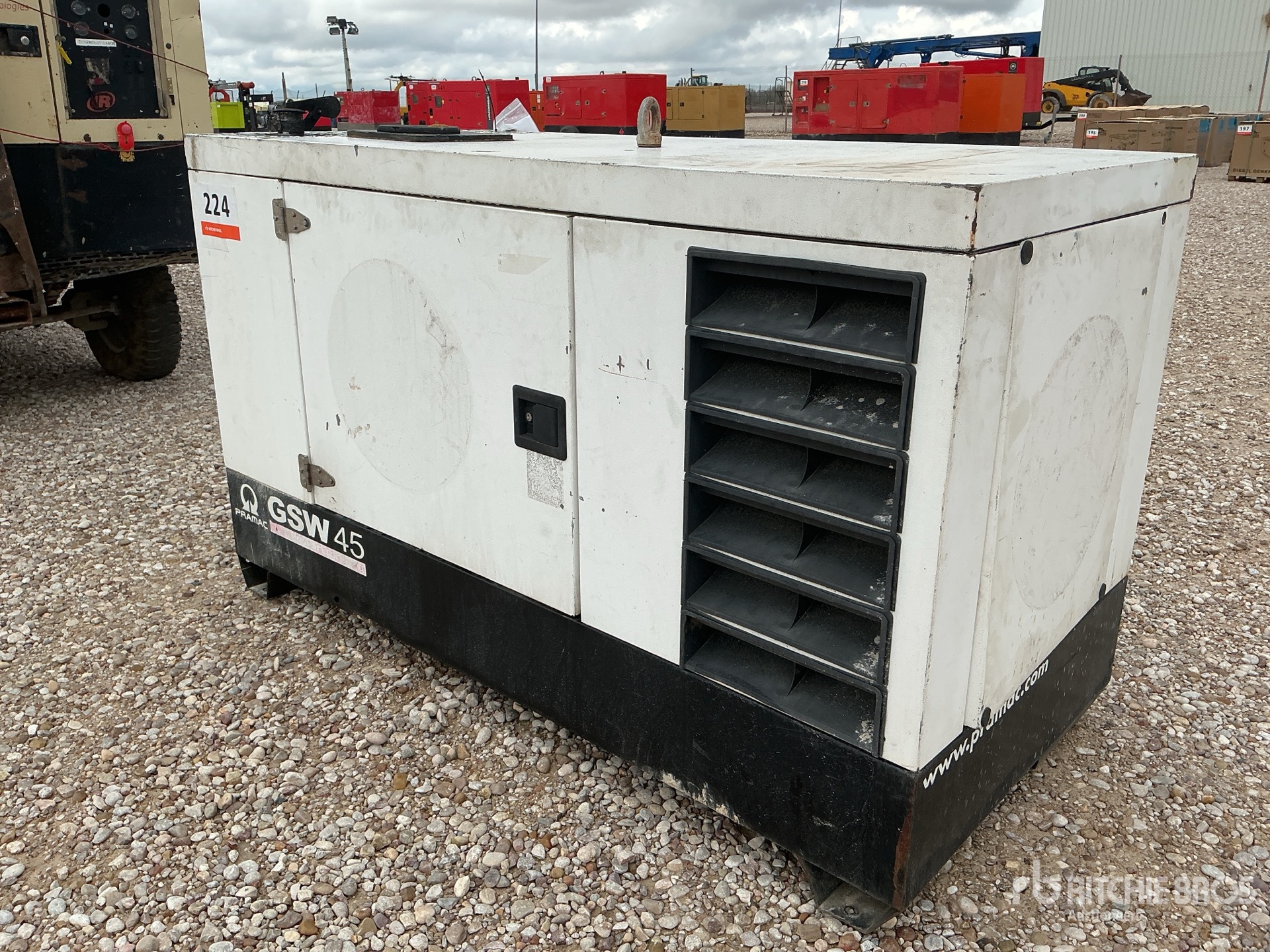 General Appearance with Picture, Right Front Corner