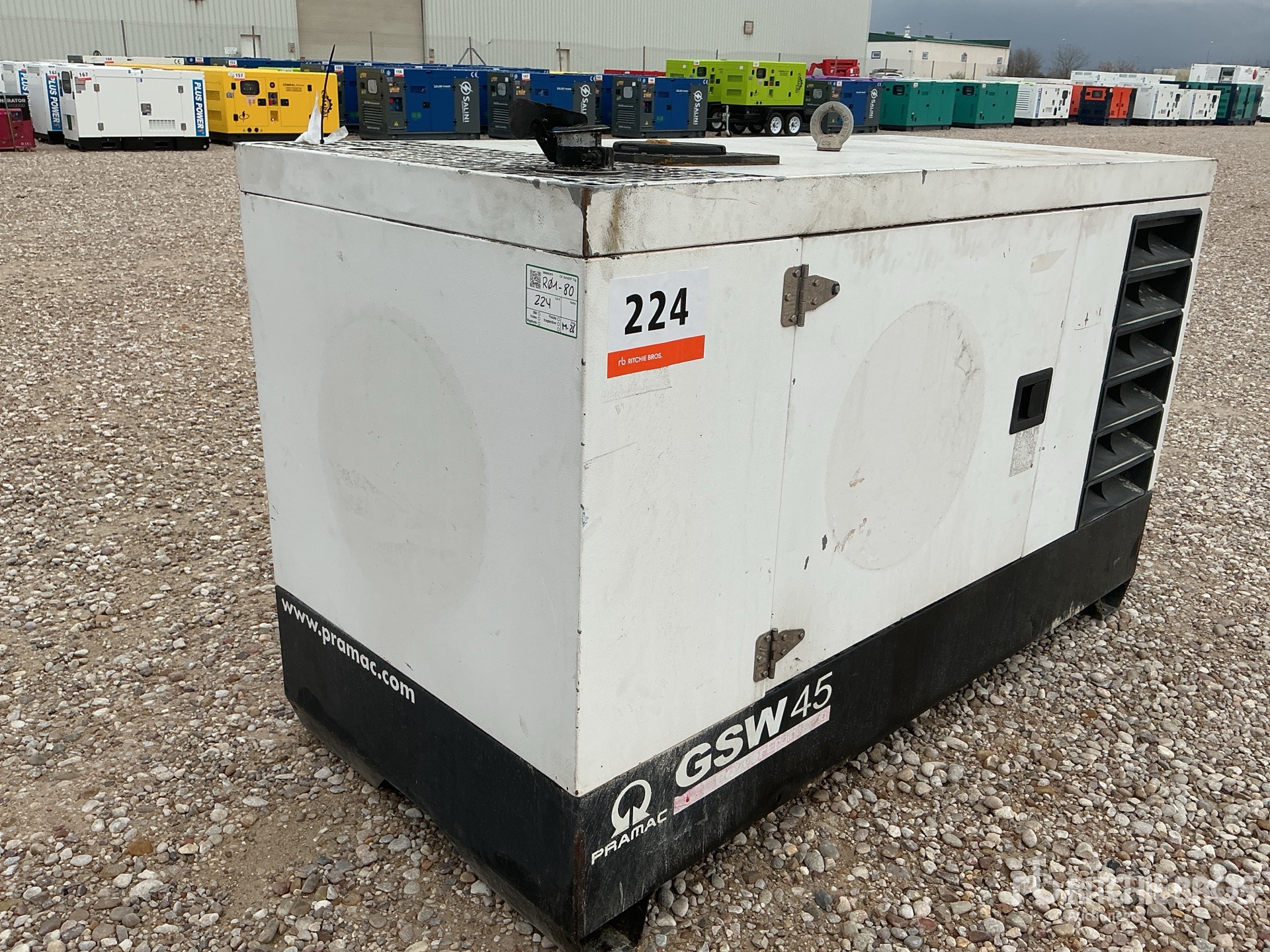 General Appearance with Picture, Right Rear Corner