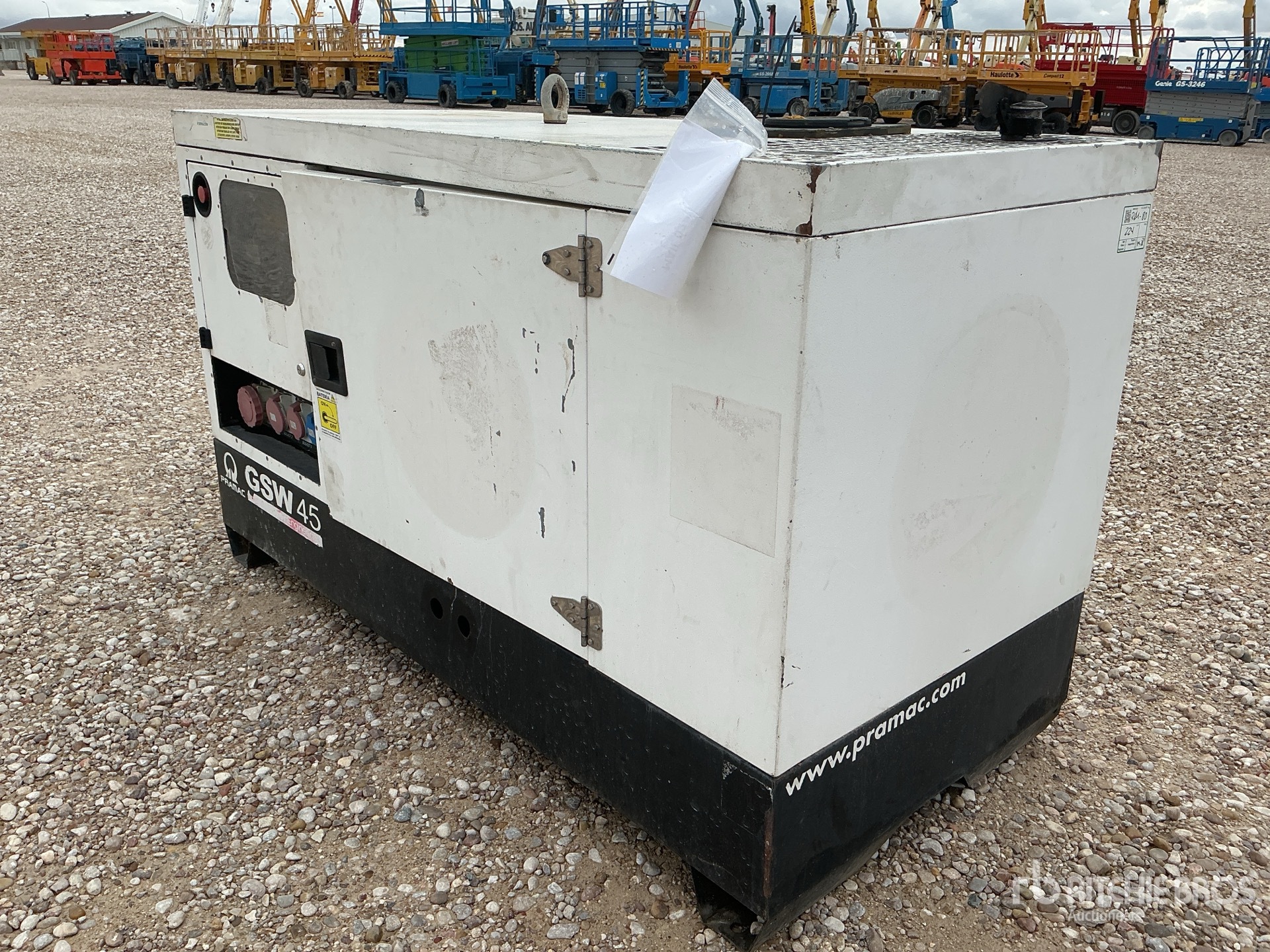 General Appearance with Picture, Left Rear Corner