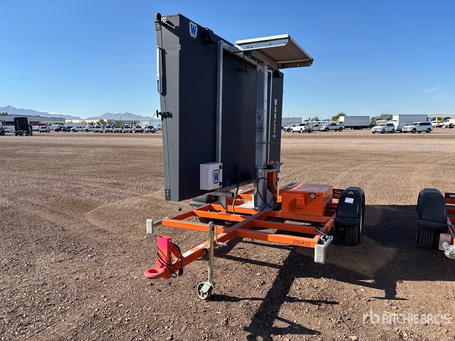 General Appearance with Picture, Left Front Corner