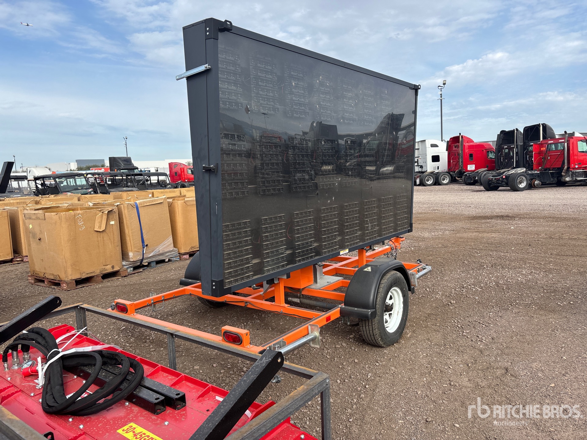 Aspect général with Image, coin arrière droit