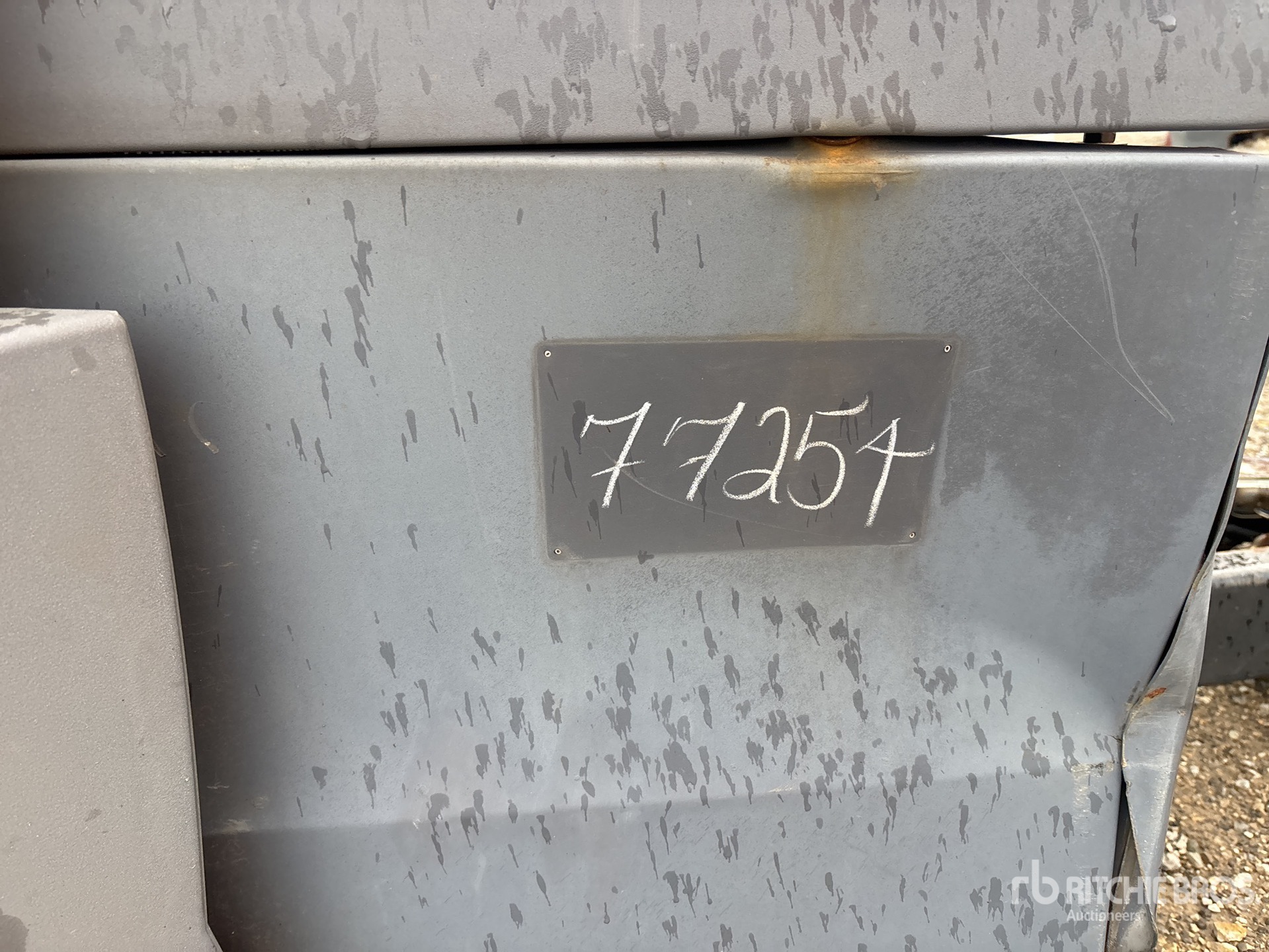 General Appearance with N.º de serie/VIN