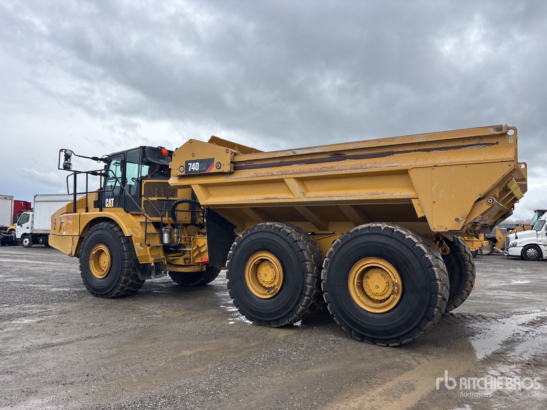 General Appearance with Picture, Left Rear Corner