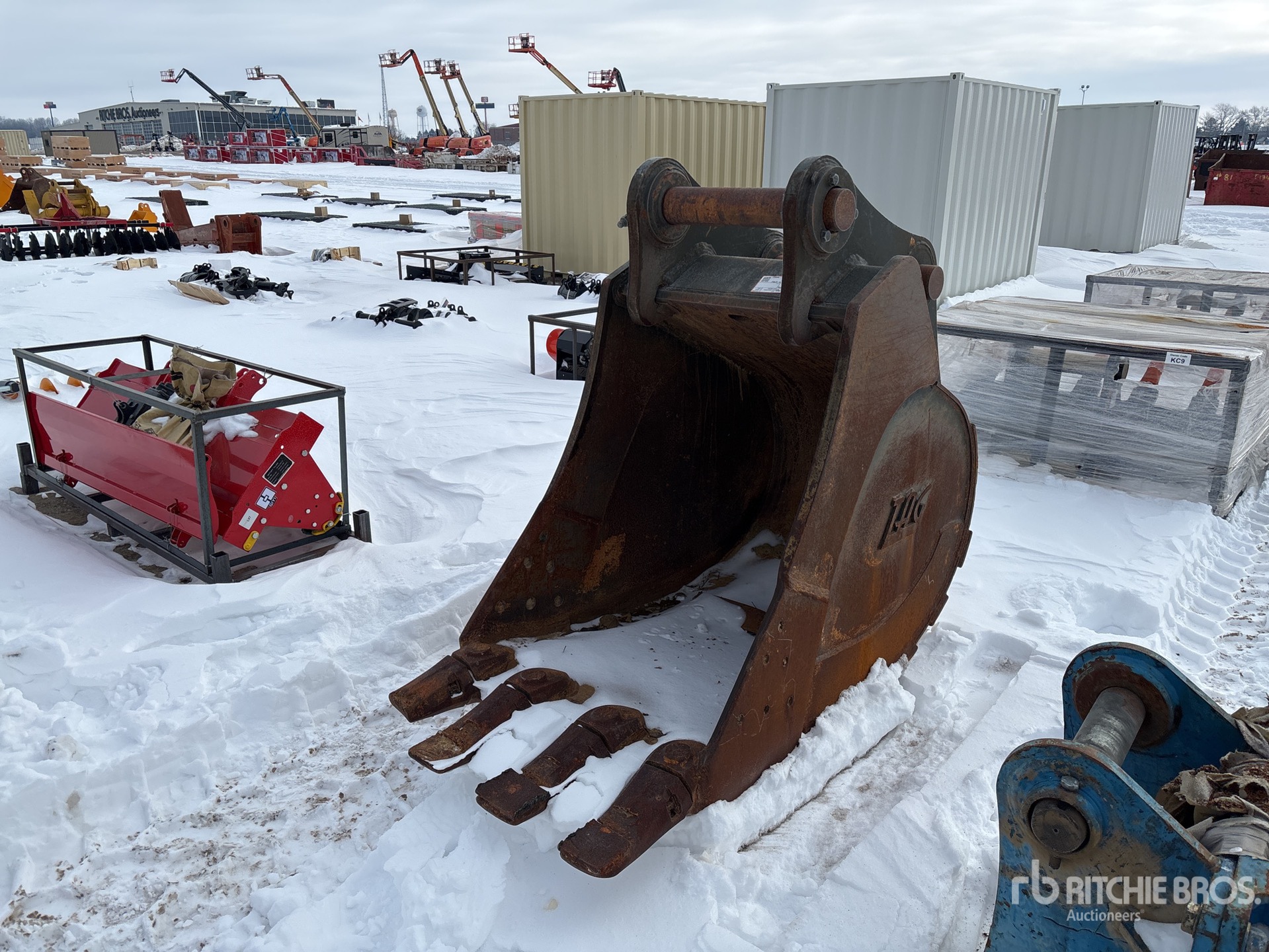 General Appearance with Picture, Left Front Corner