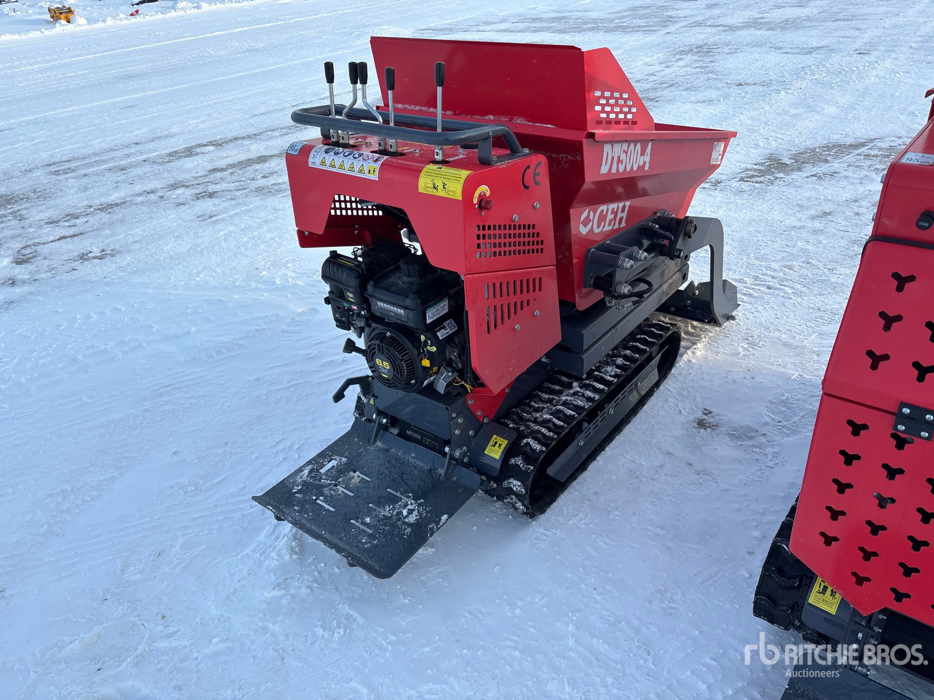 General Appearance with Bild, Ecke hinten links