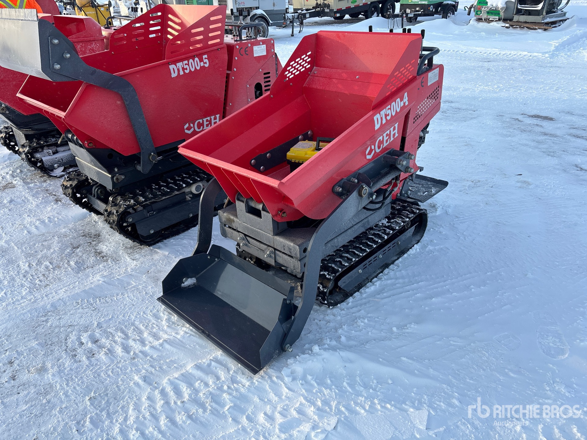 General Appearance with Bild, Ecke vorne rechts