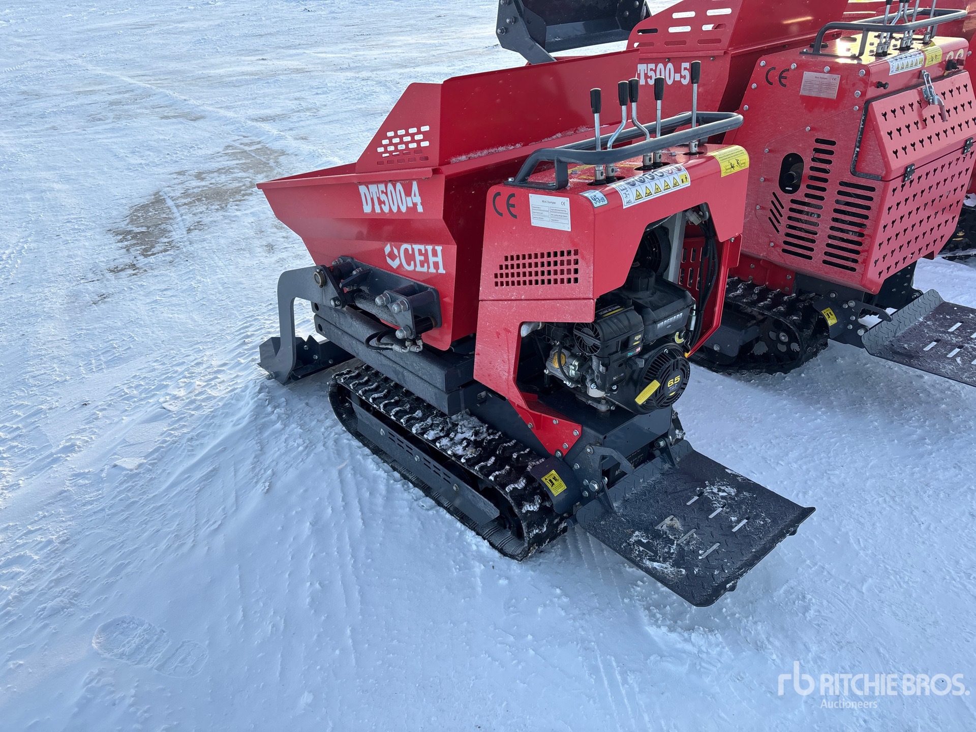 General Appearance with Bild, Ecke hinten rechts