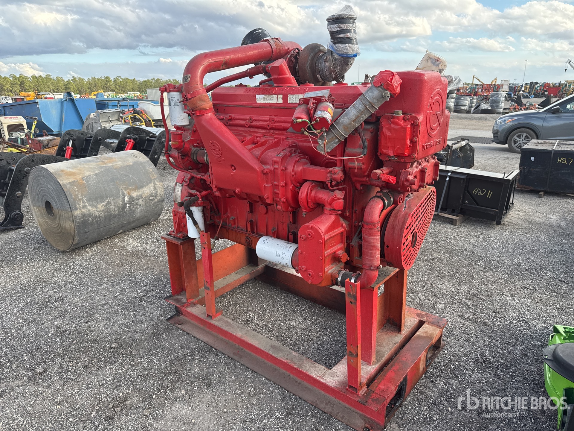 General Appearance with Picture, Left Front Corner