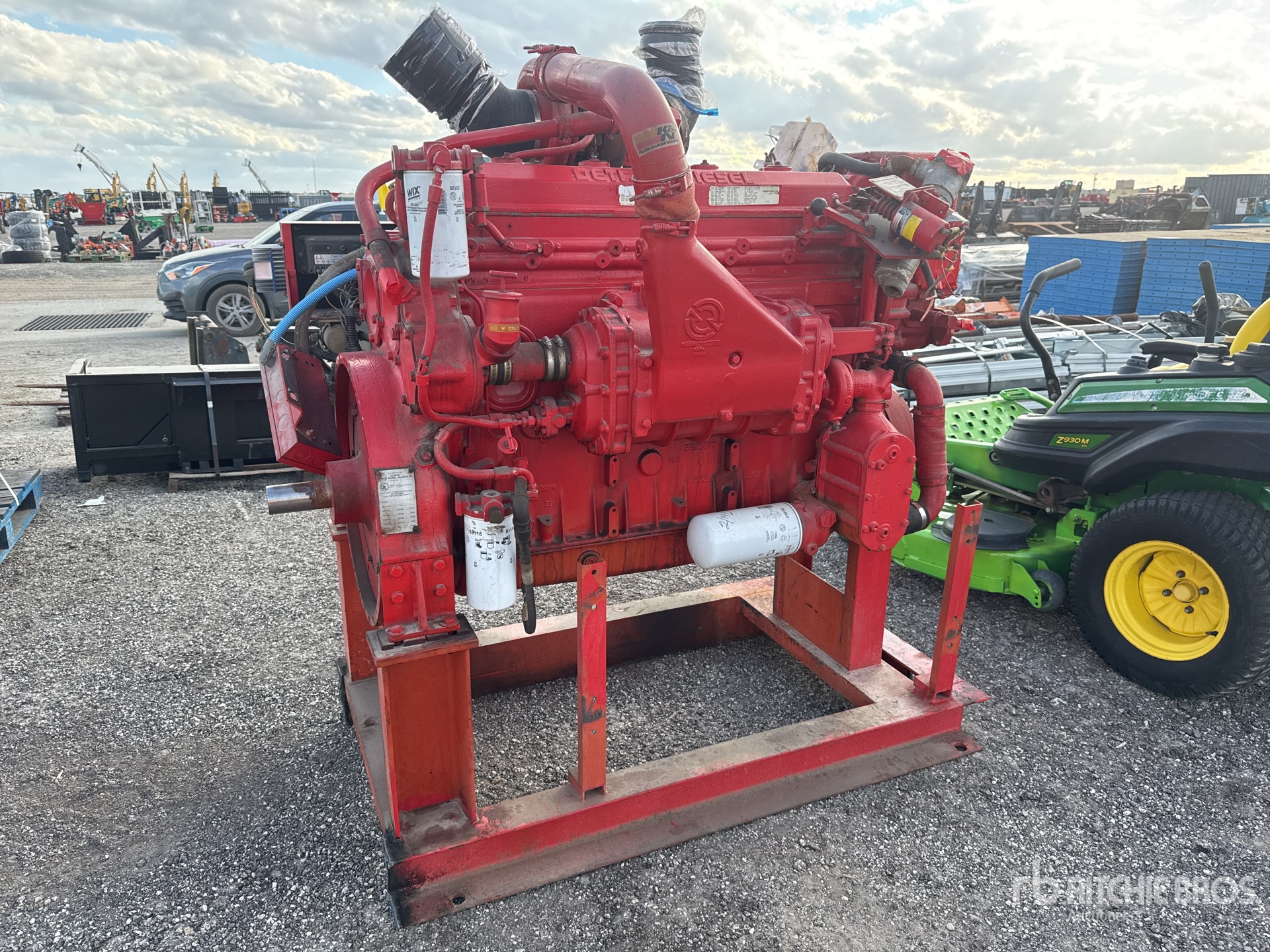 General Appearance with Picture, Left Rear Corner