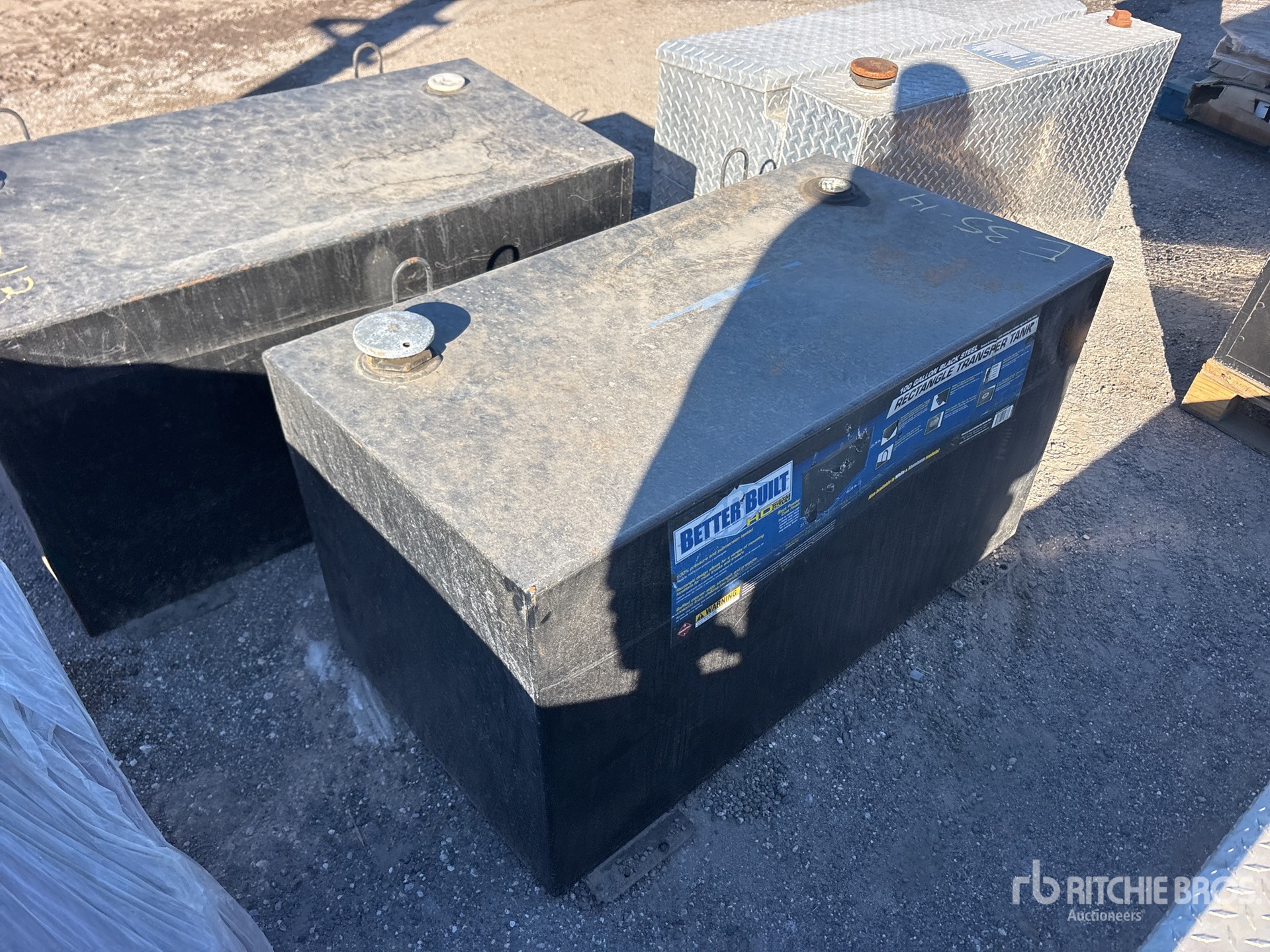 General Appearance with Bild, Ecke hinten links