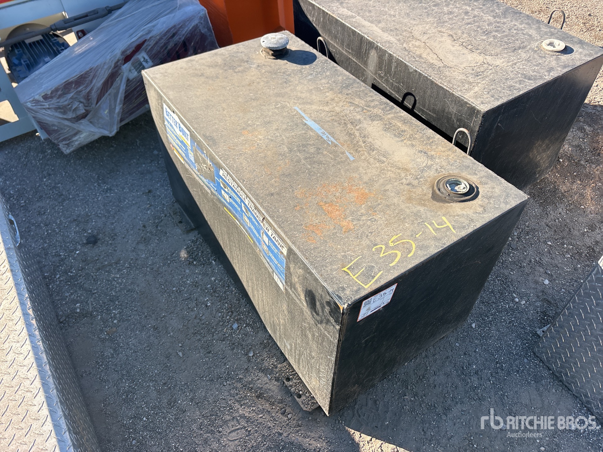 General Appearance with Bild, Ecke hinten rechts