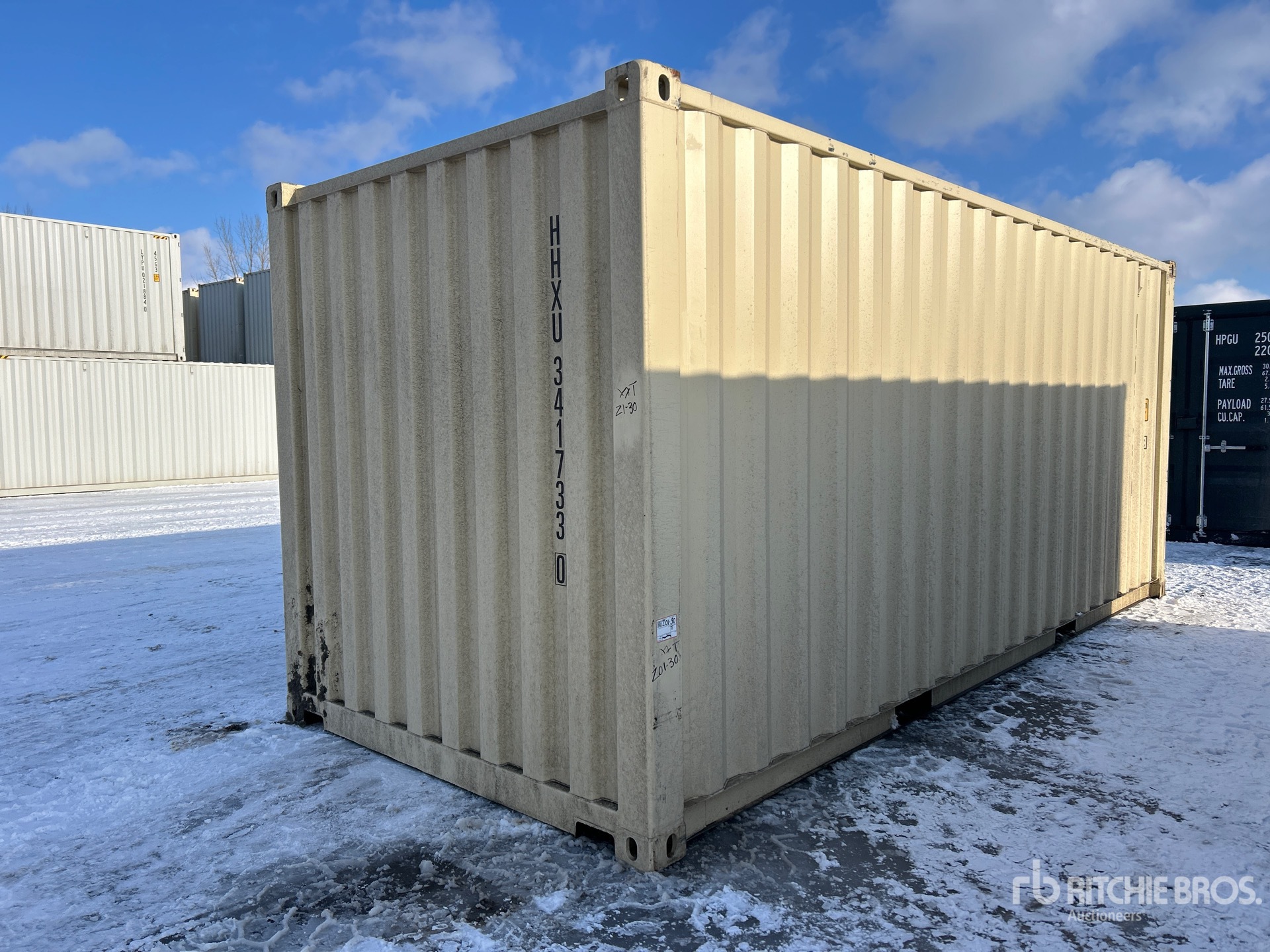 General Appearance with Picture, Right Rear Corner