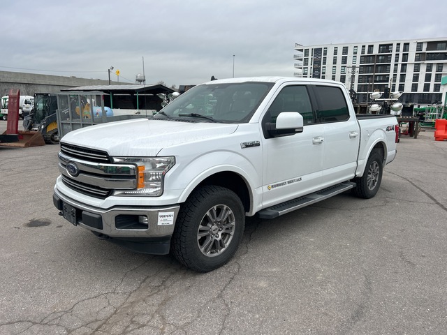 2020 Ford F-150 Lariat 4x4 Crew Cab Pickup
