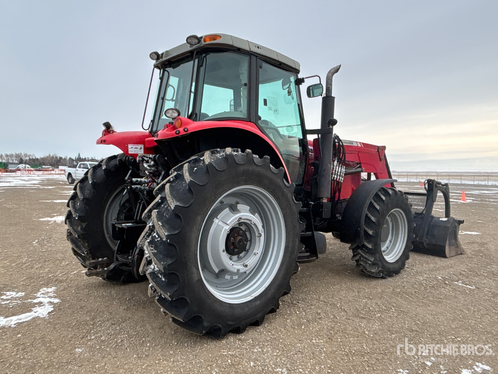 General Appearance with Bild, Ecke hinten rechts