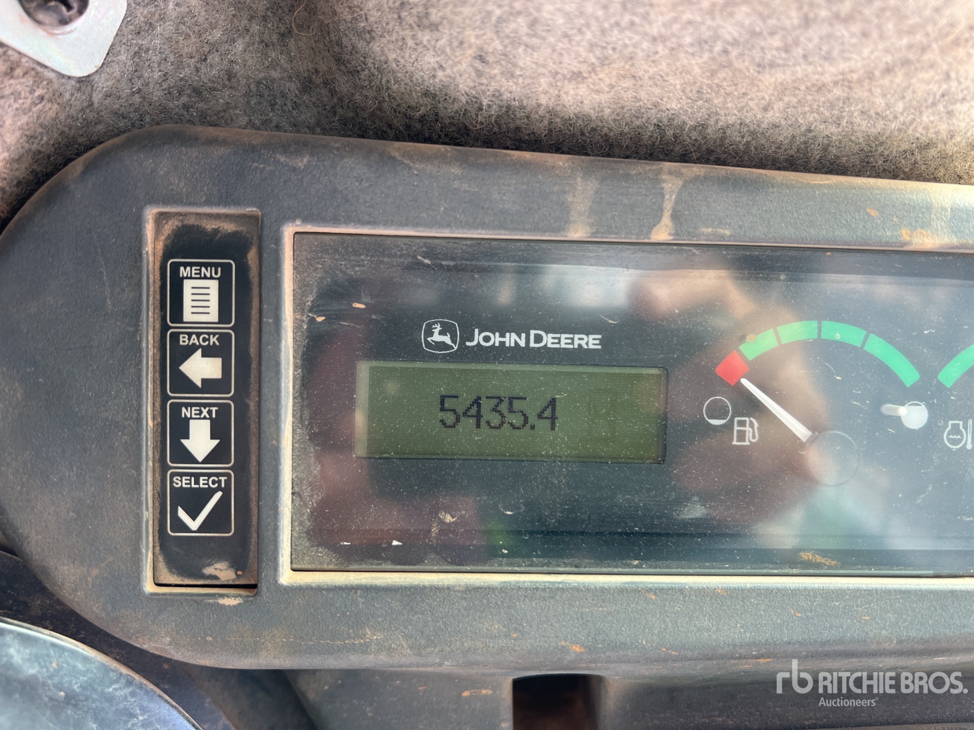General Appearance with Hour Meter / Odometer