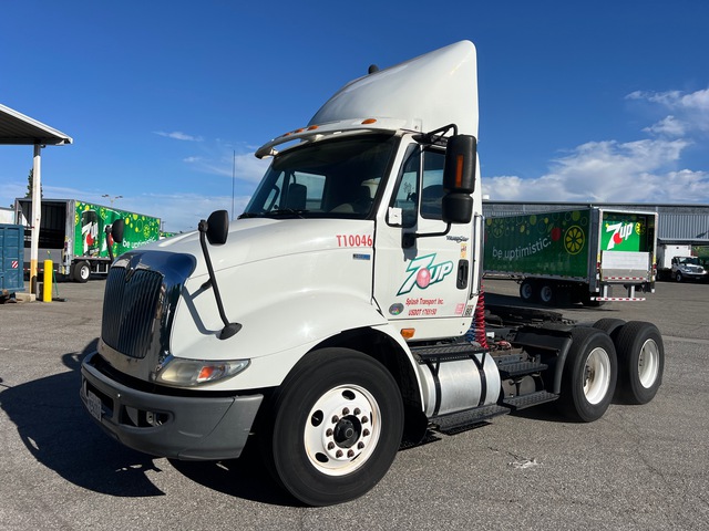 2011 International 8600 6x4 T/A Day Cab Truck Tractor