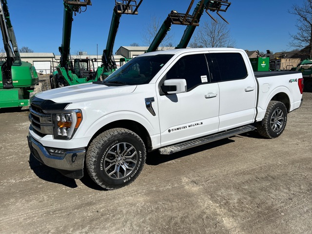 2021 Ford F-150 Lariat 4x4 Crew Cab Pickup