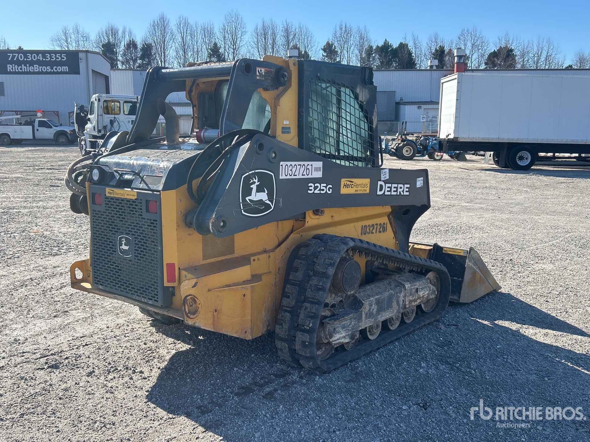 General Appearance with Bild, Ecke hinten rechts