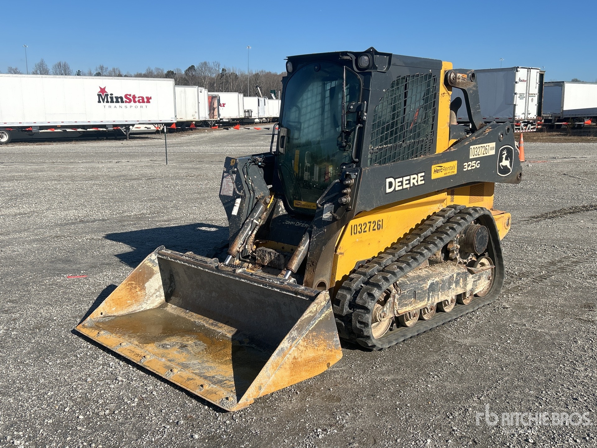 General Appearance with Bild, Ecke vorne links