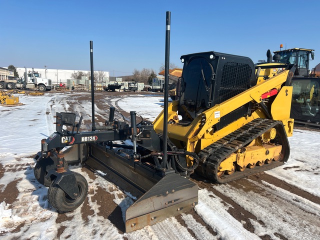 2022 Cat 299D3 Two-Speed Compact Track Loader