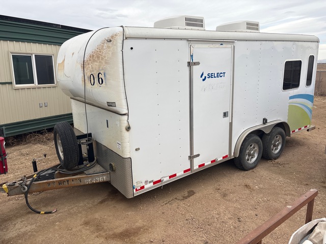 2013 Wells Cargo 18 ft T/A Enclosed Trailer