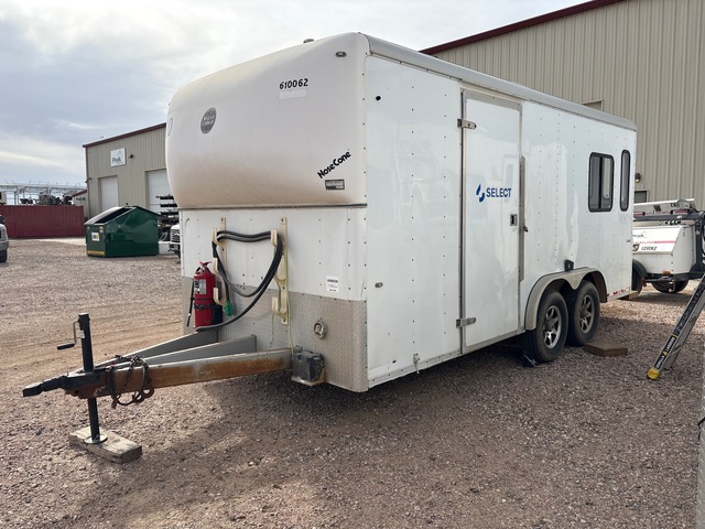 2011 Wells Cargo 17 ft T/A Enclosed Trailer