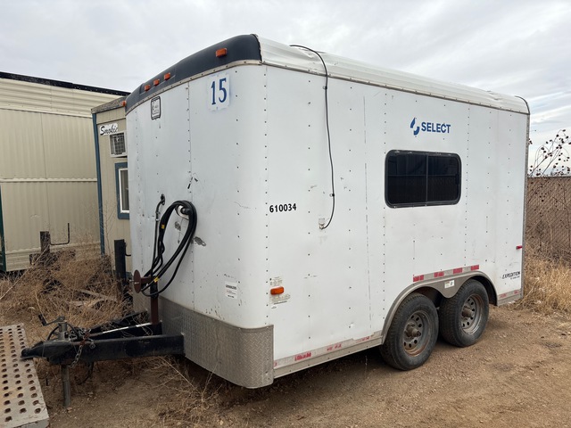 2011 Cargo Craft 12 ft 2 in x 8 ft Portable T/A Mobile Office
