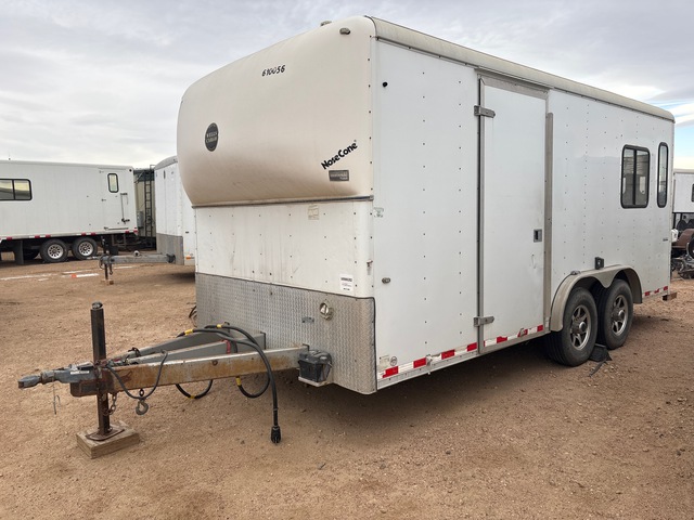 2011 Wells Cargo 17 ft 9 in x 7 ft 10 in Portable T/A Mobile Office