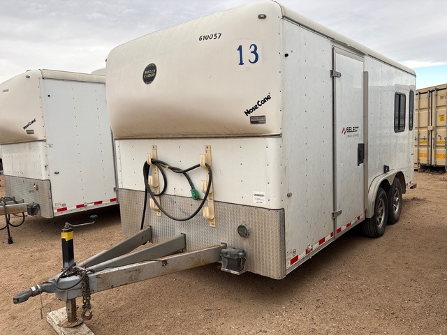 2011 Wells Cargo 17 ft 10 in x 7 ft 9 in T/A Mobile Office