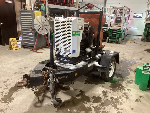 2018 Multiquip MQ-62TDK Trailer-Mounted Water Pump 2018 Multiquip MQ-62TDK Trailer-Mounted Water Pump