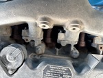 Engine with Oil Leaks