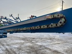 Chassis with Drabina z kanałem na przewód