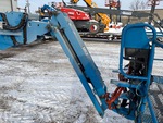 Chassis with Stan przedłużenia wysięgnika