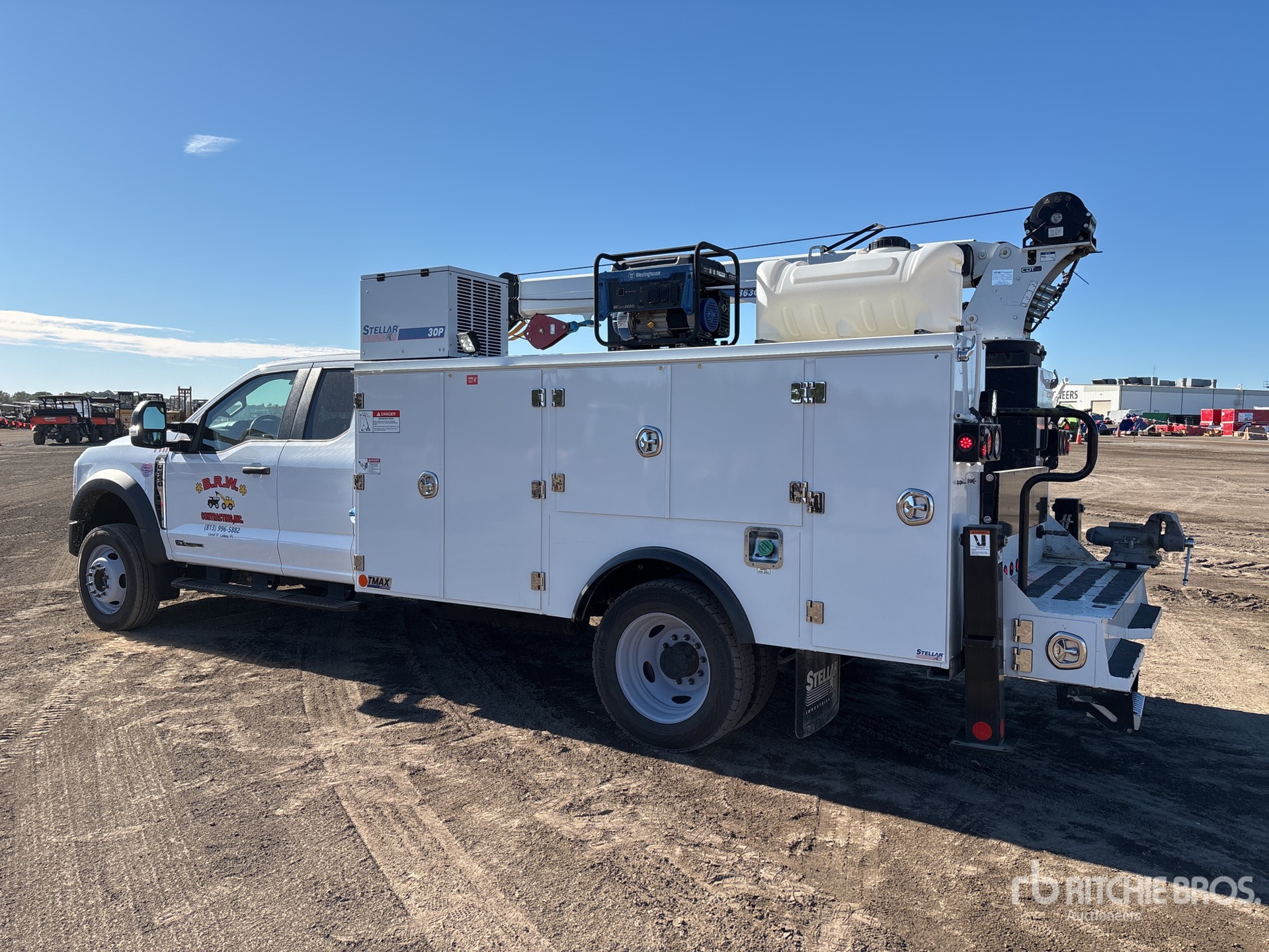 General Appearance with Picture, Left Rear Corner