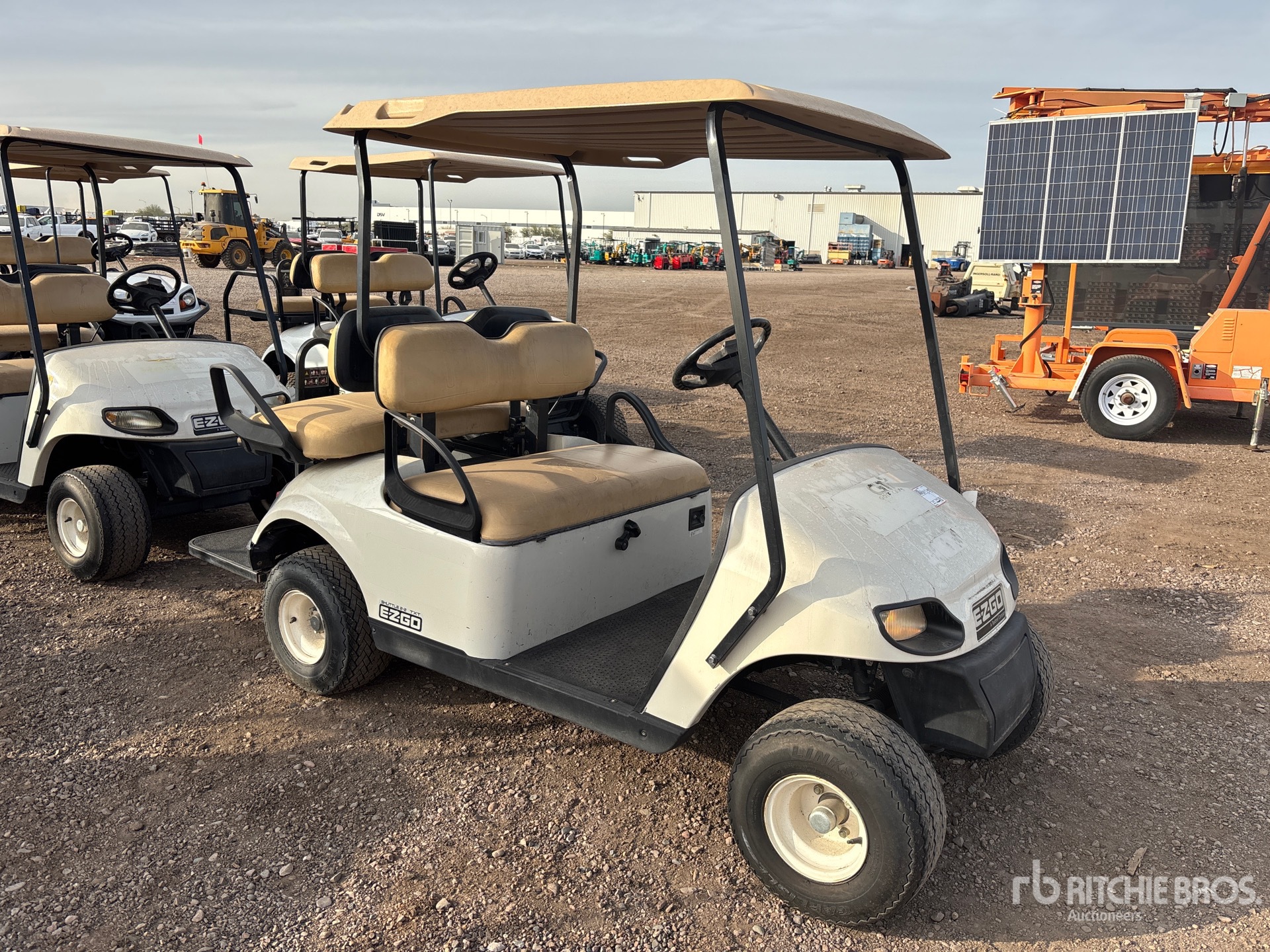 General Appearance with Picture, Right Front Corner