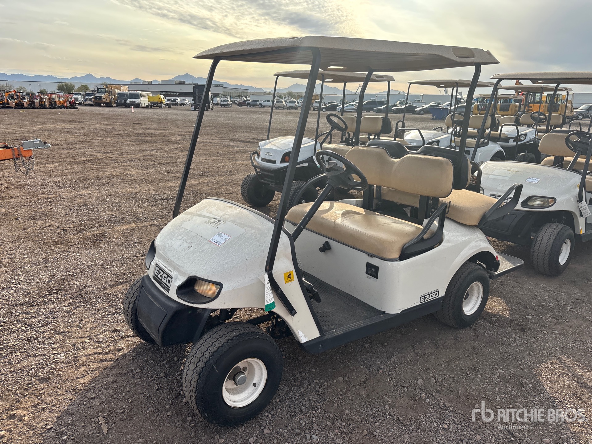 General Appearance with Picture, Left Front Corner