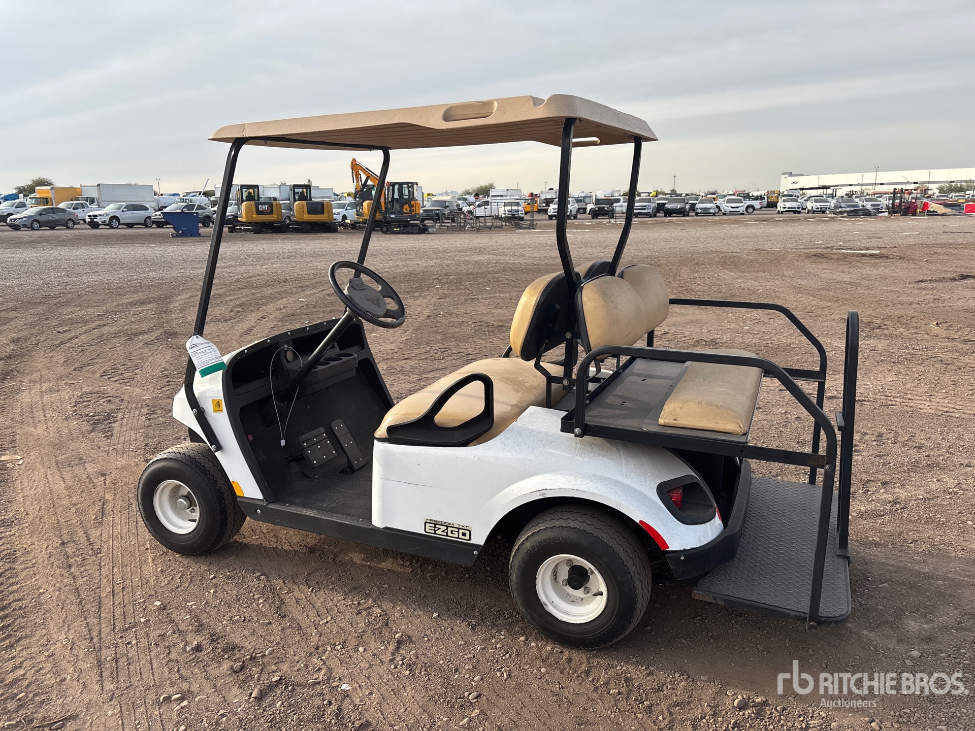 General Appearance with Picture, Left Rear Corner