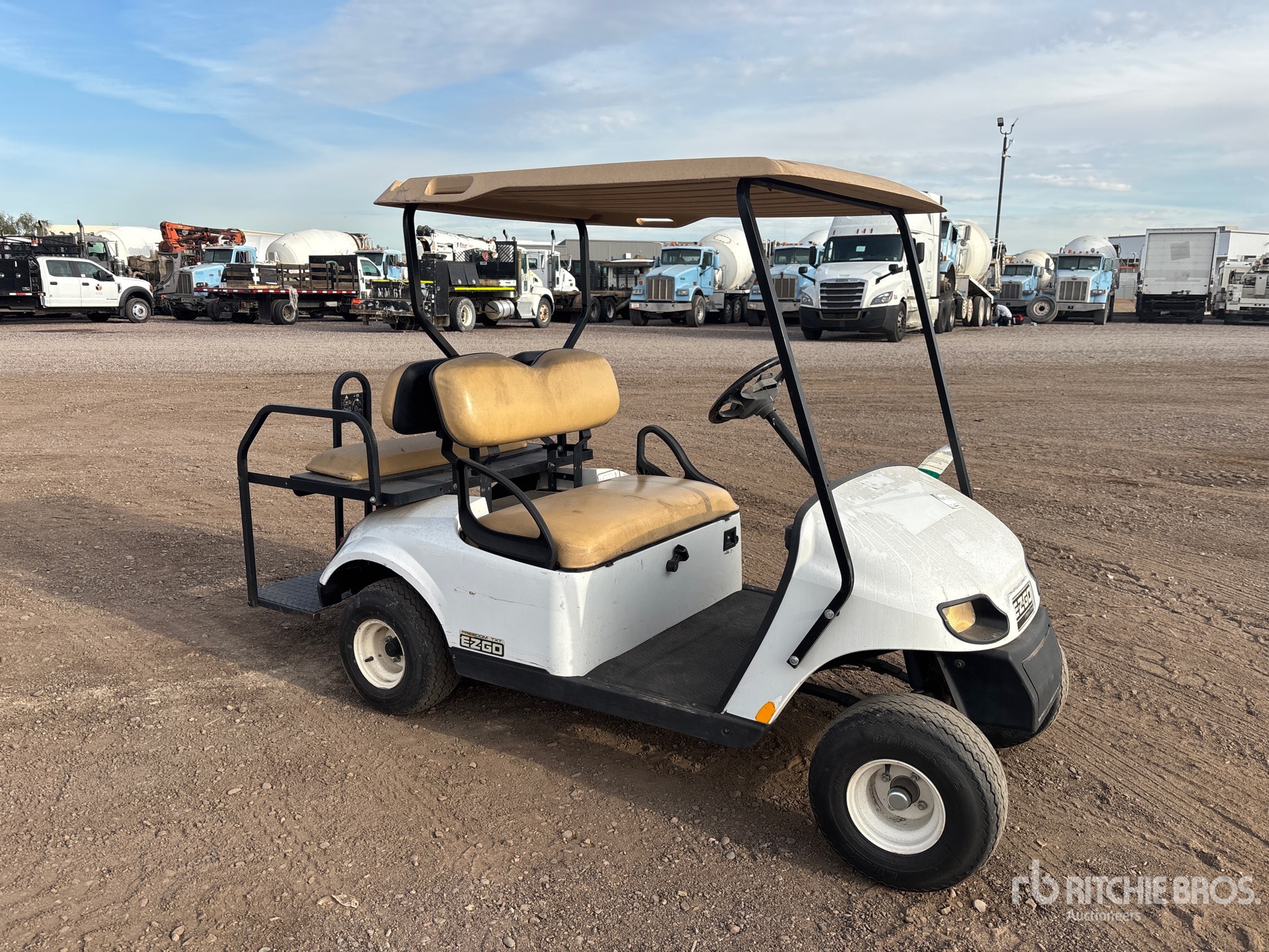 General Appearance with Picture, Right Front Corner