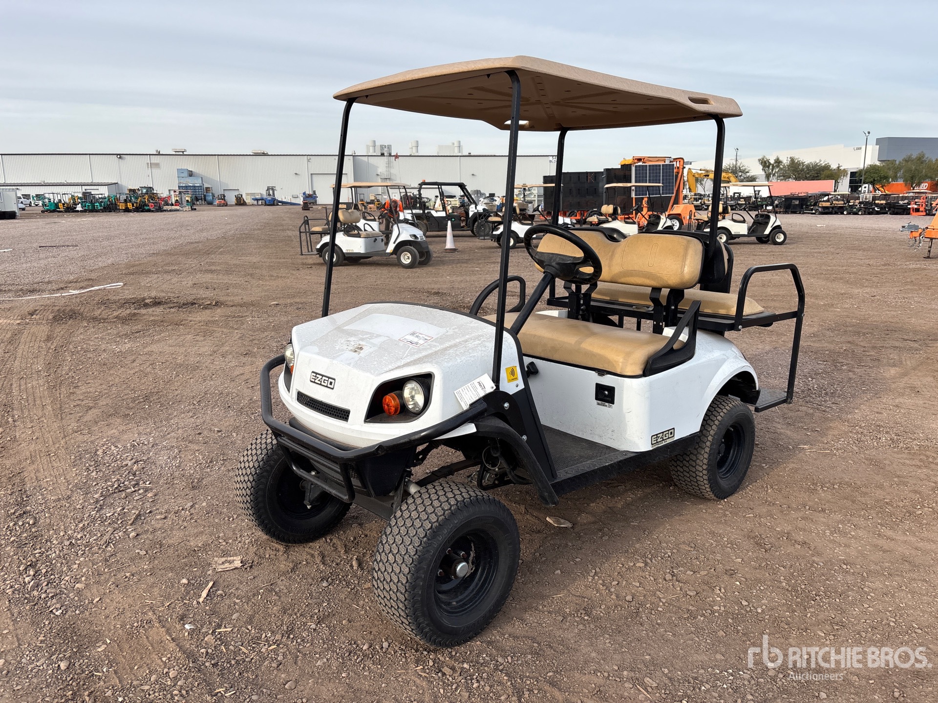 General Appearance with Picture, Left Front Corner