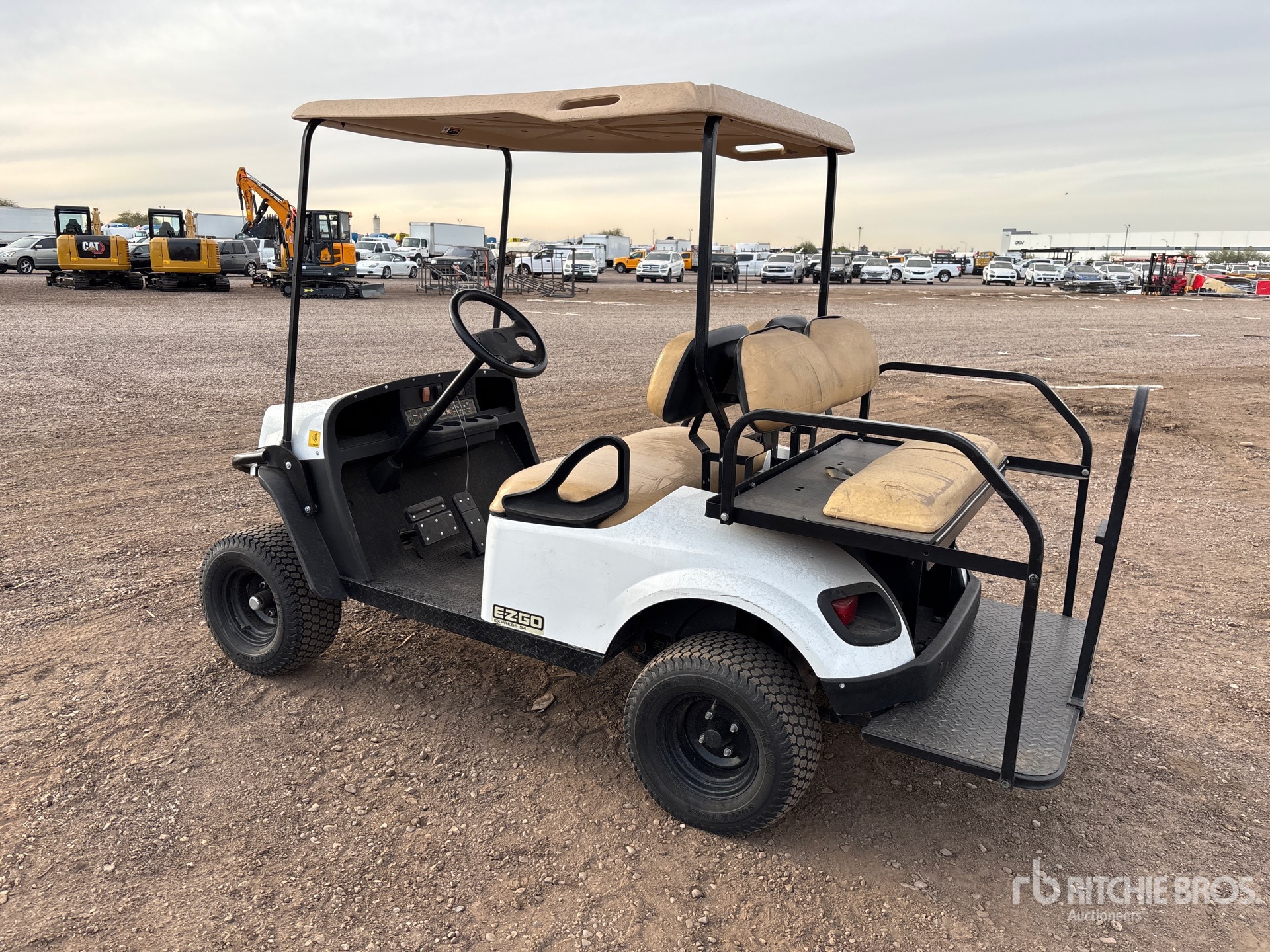 General Appearance with Picture, Left Rear Corner