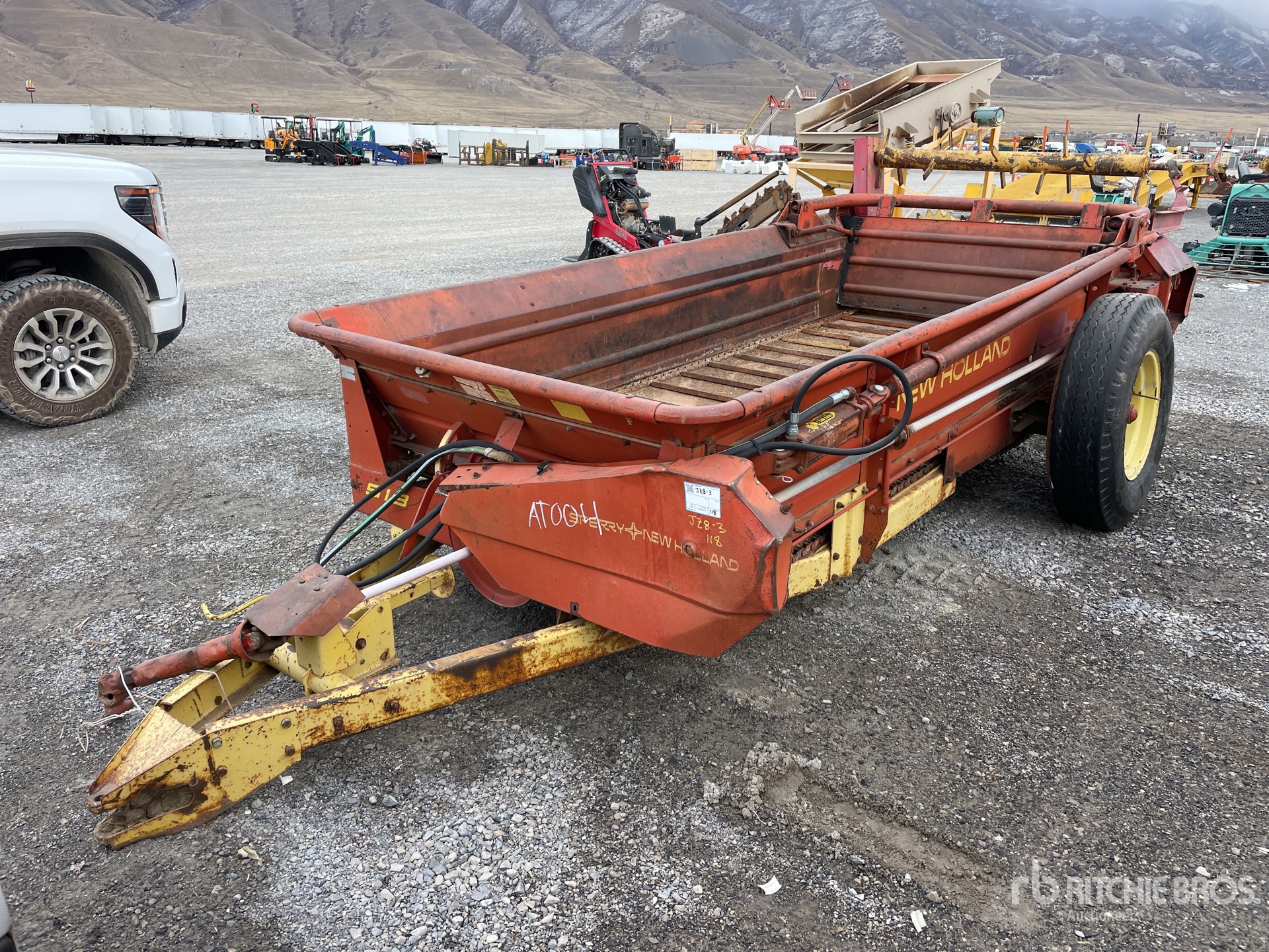 General Appearance with Picture, Left Front Corner