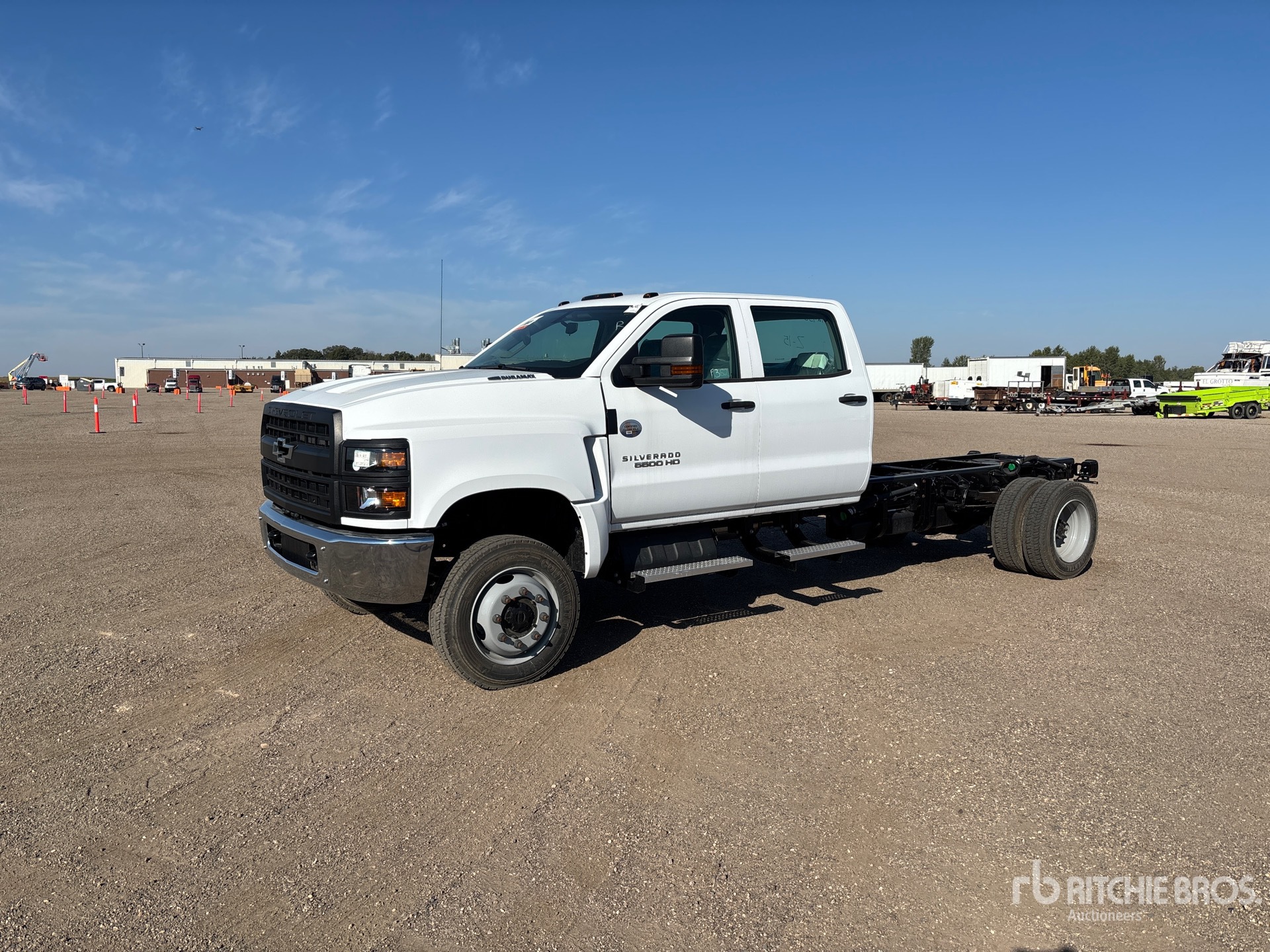 General Appearance with Spin