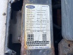General Appearance with Refrigeration Unit Serial Number