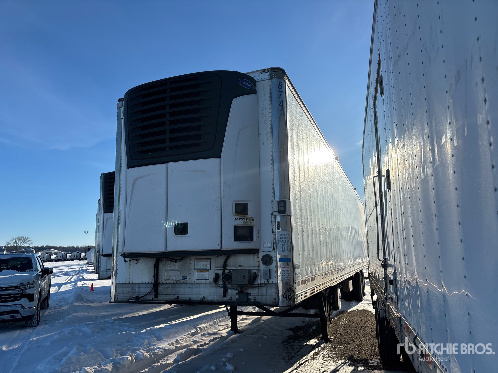 General Appearance with Bild, Ecke vorne links