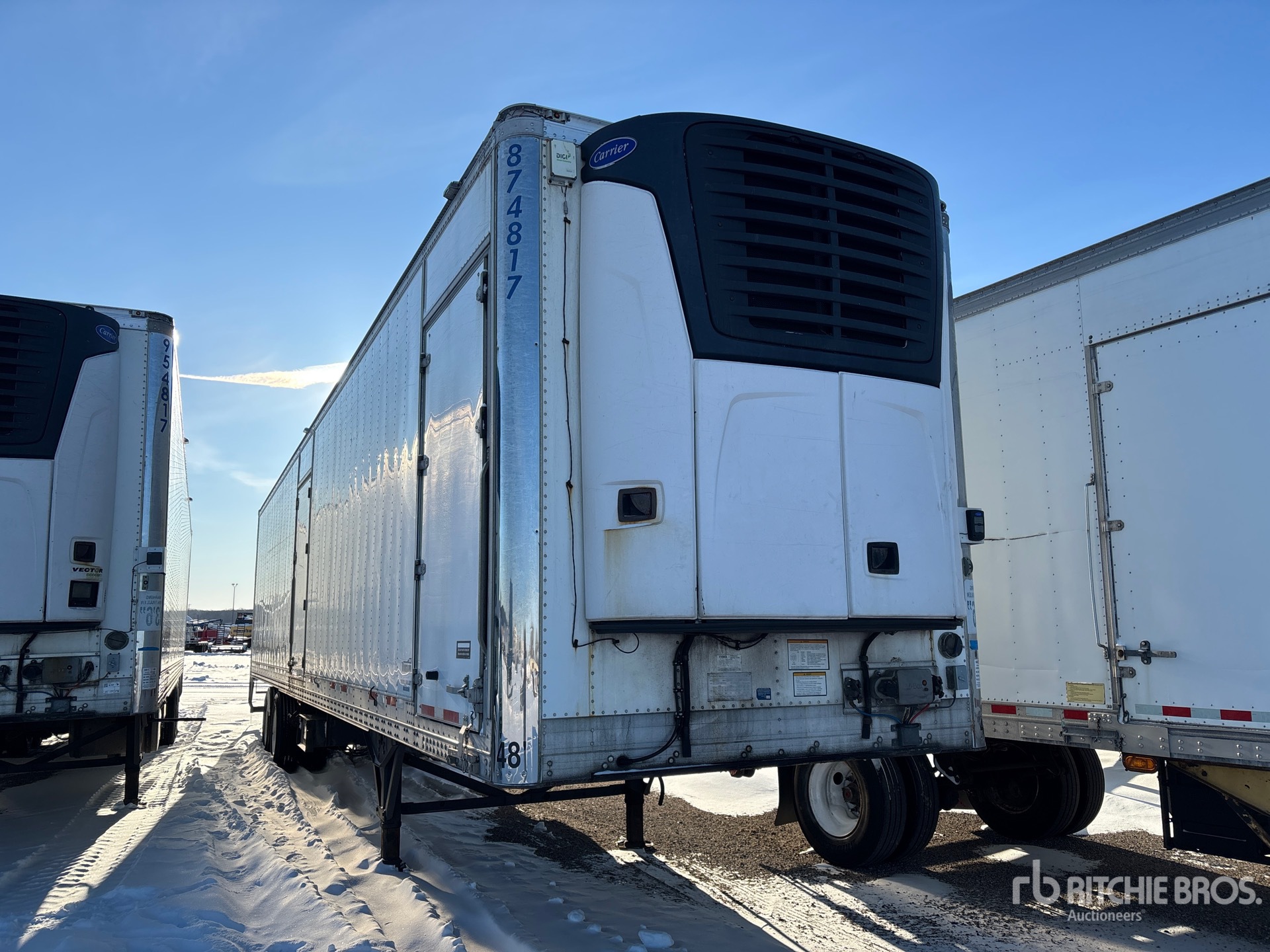 General Appearance with Bild, Ecke vorne rechts