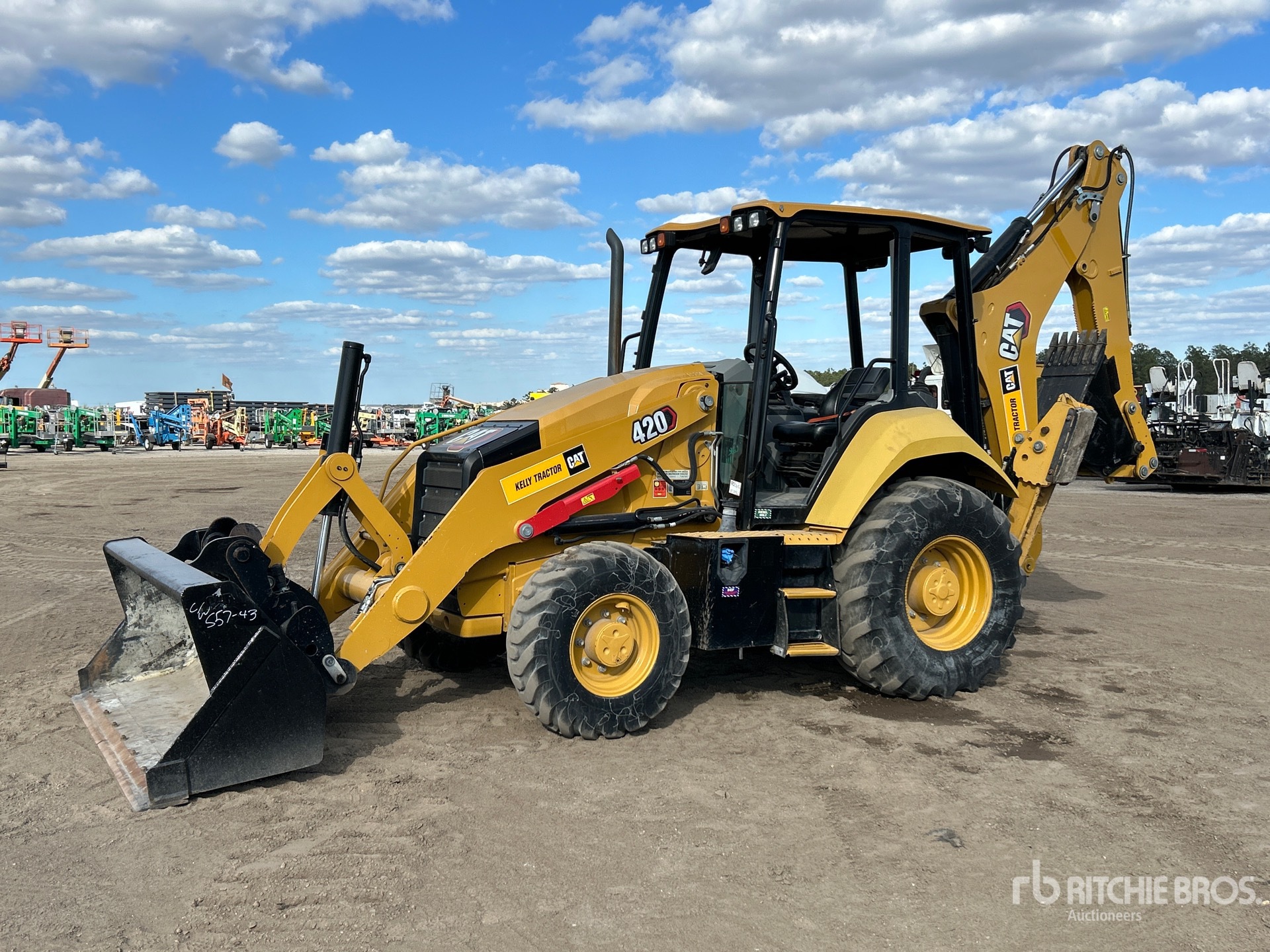 General Appearance with Spin