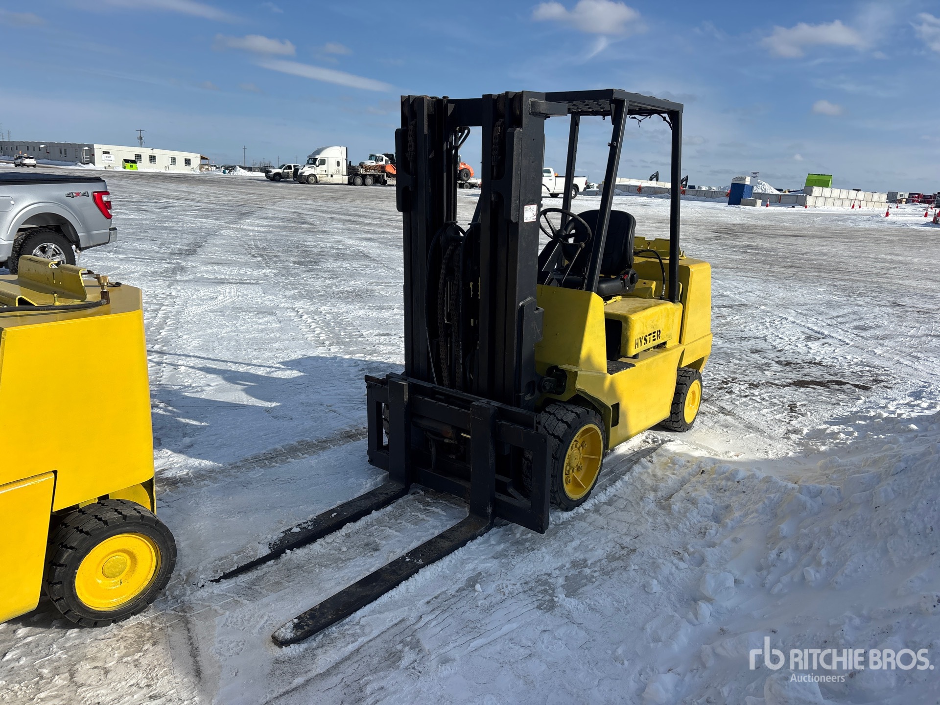 General Appearance with Image, coin avant gauche